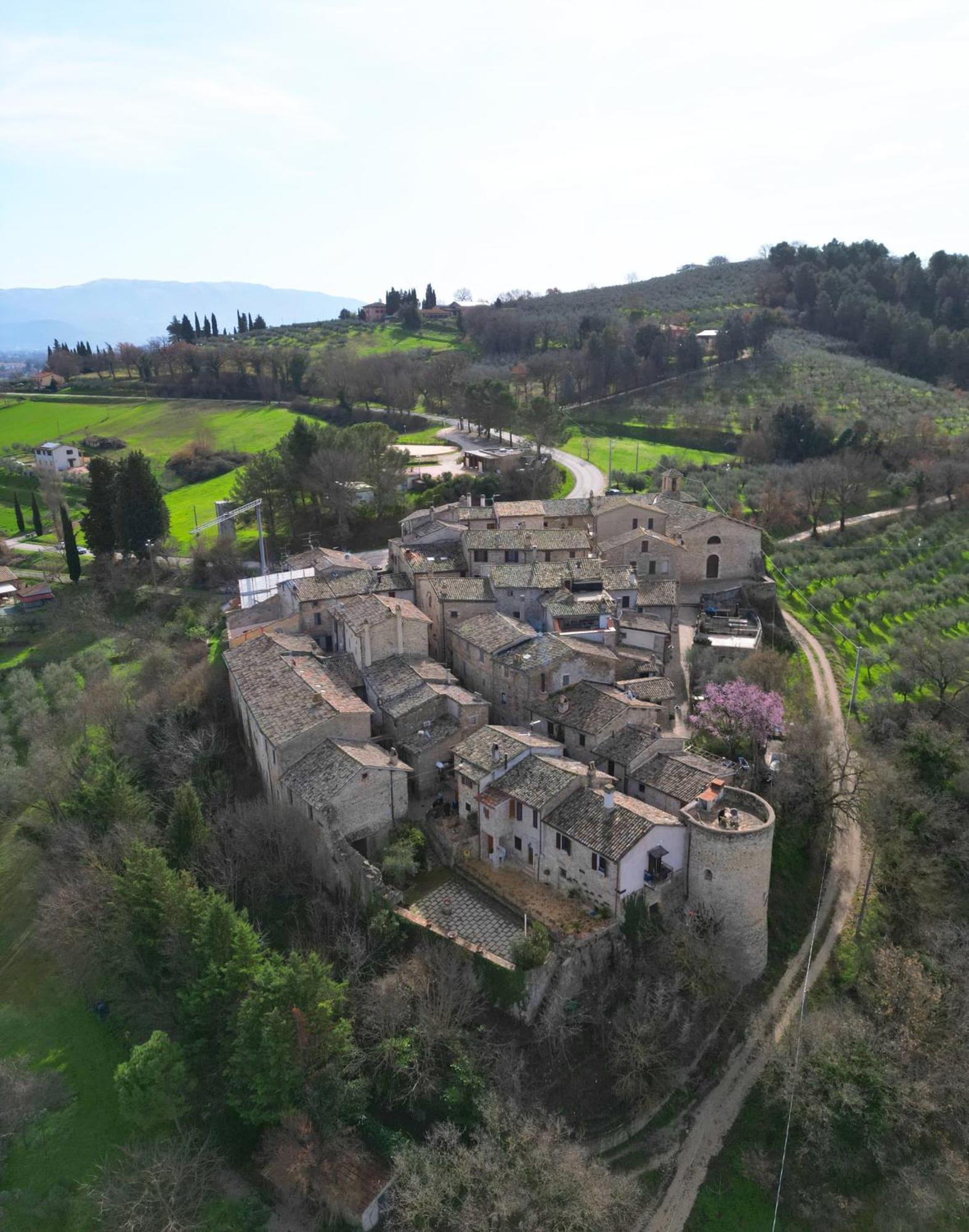 Ostello Bello Assisi Bevagna Eksteriør bilde
