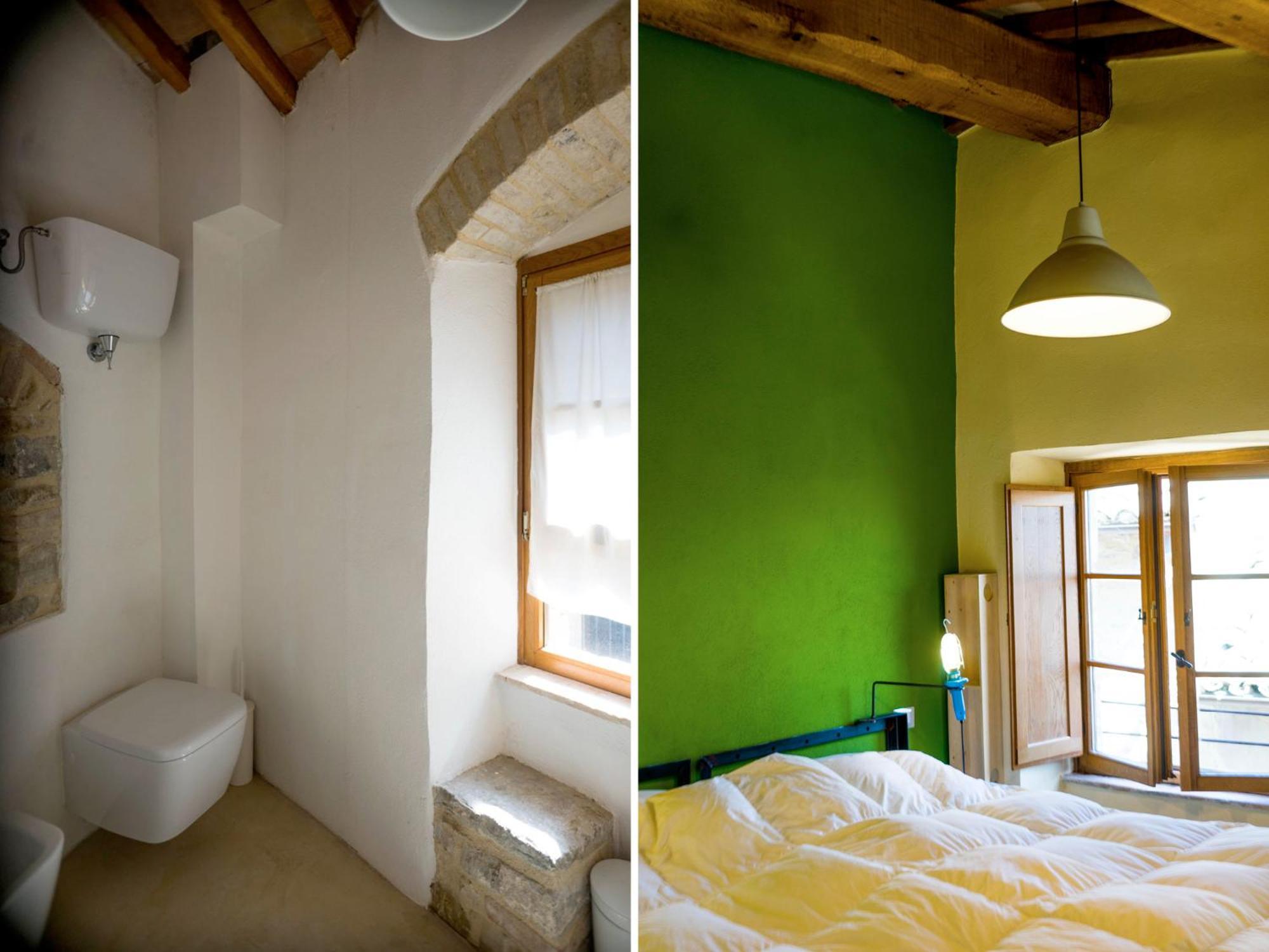 Ostello Bello Assisi Bevagna Eksteriør bilde