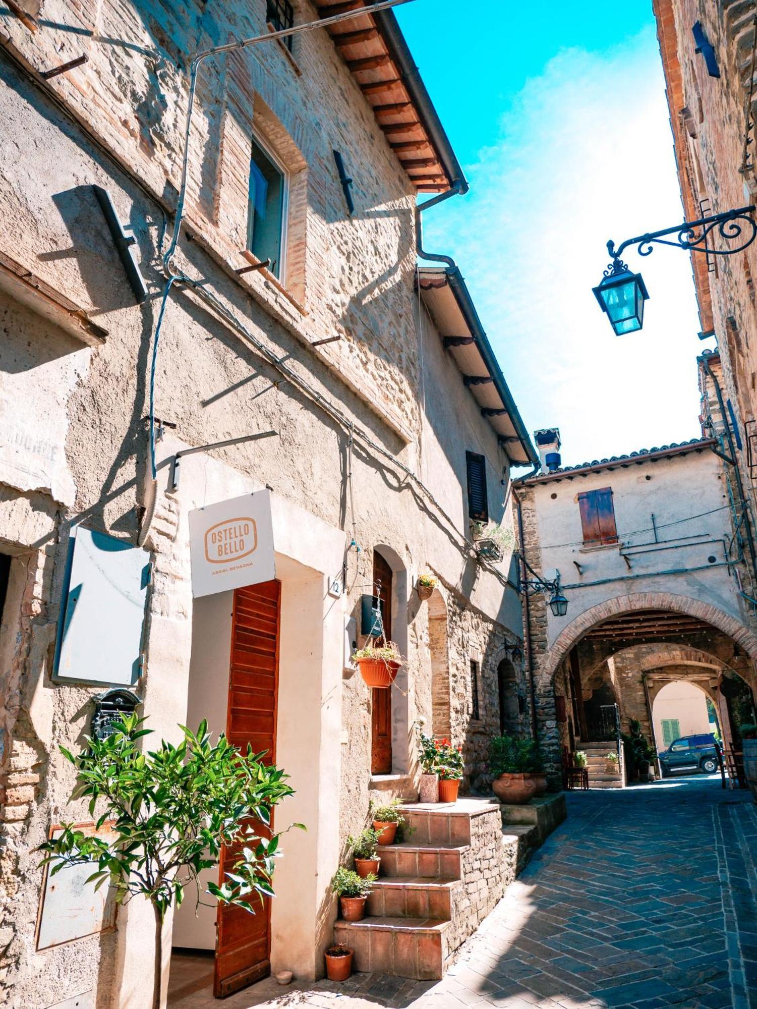 Ostello Bello Assisi Bevagna Eksteriør bilde