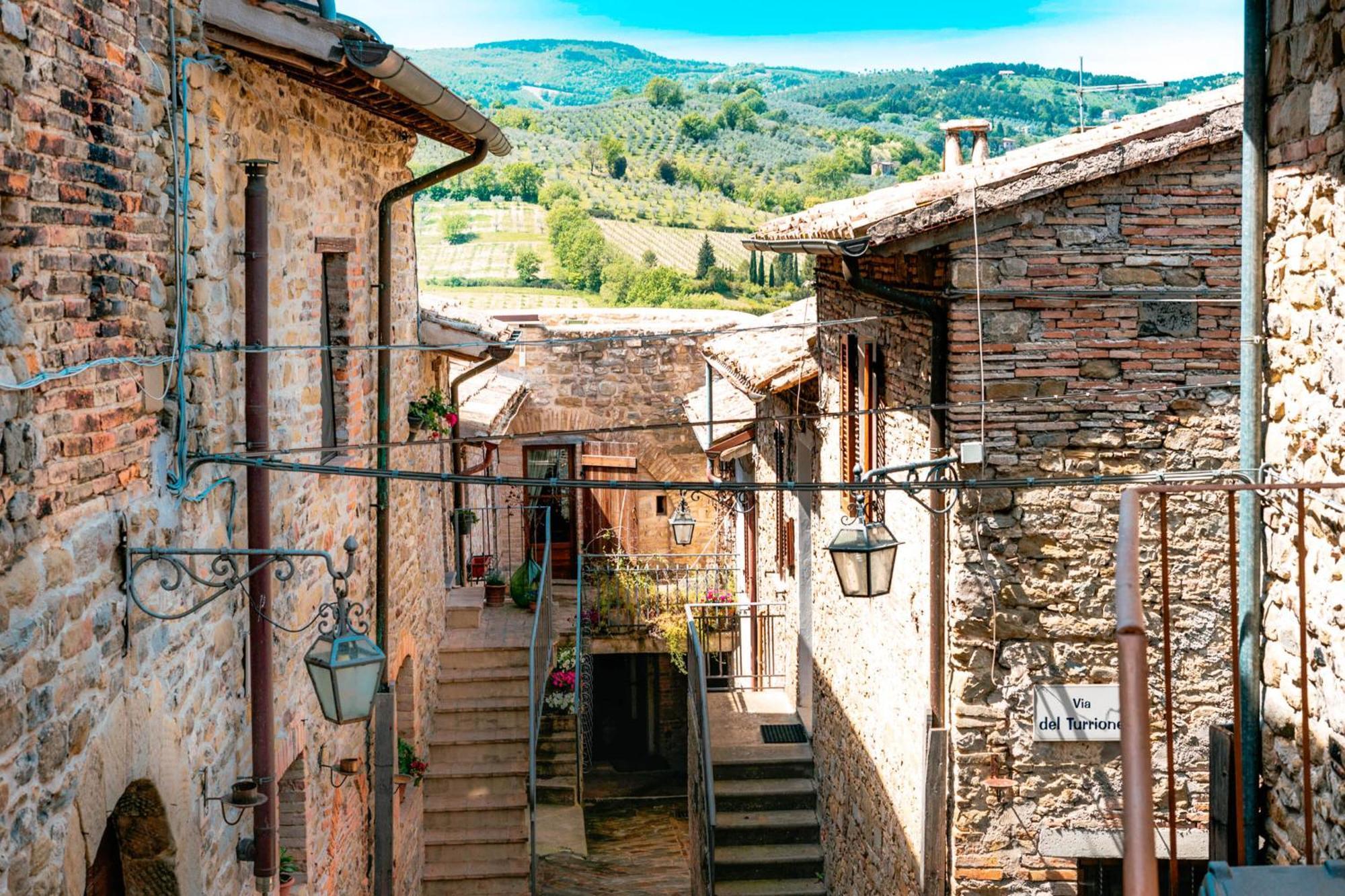 Ostello Bello Assisi Bevagna Eksteriør bilde
