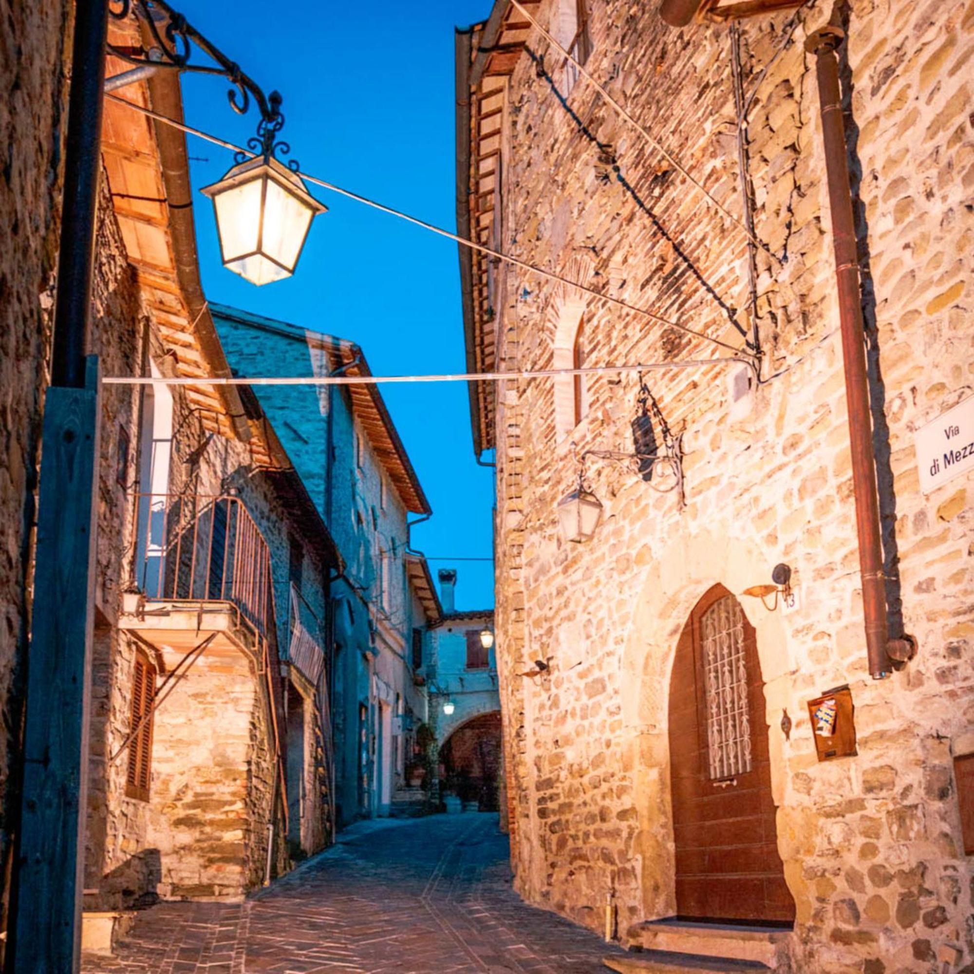 Ostello Bello Assisi Bevagna Eksteriør bilde