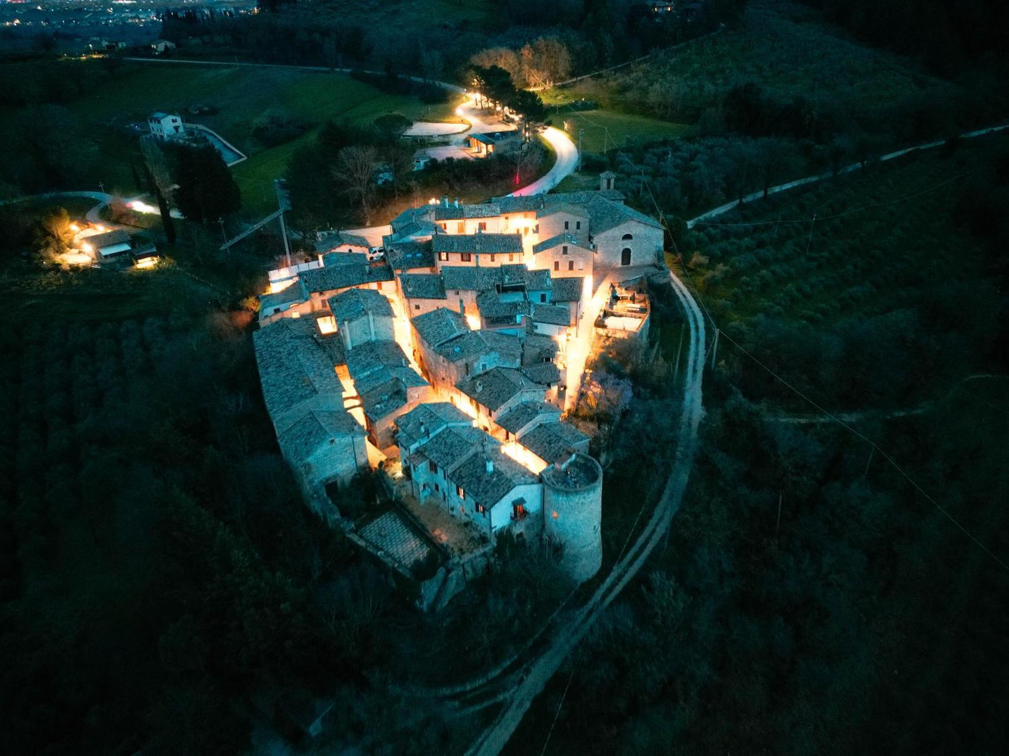 Ostello Bello Assisi Bevagna Eksteriør bilde