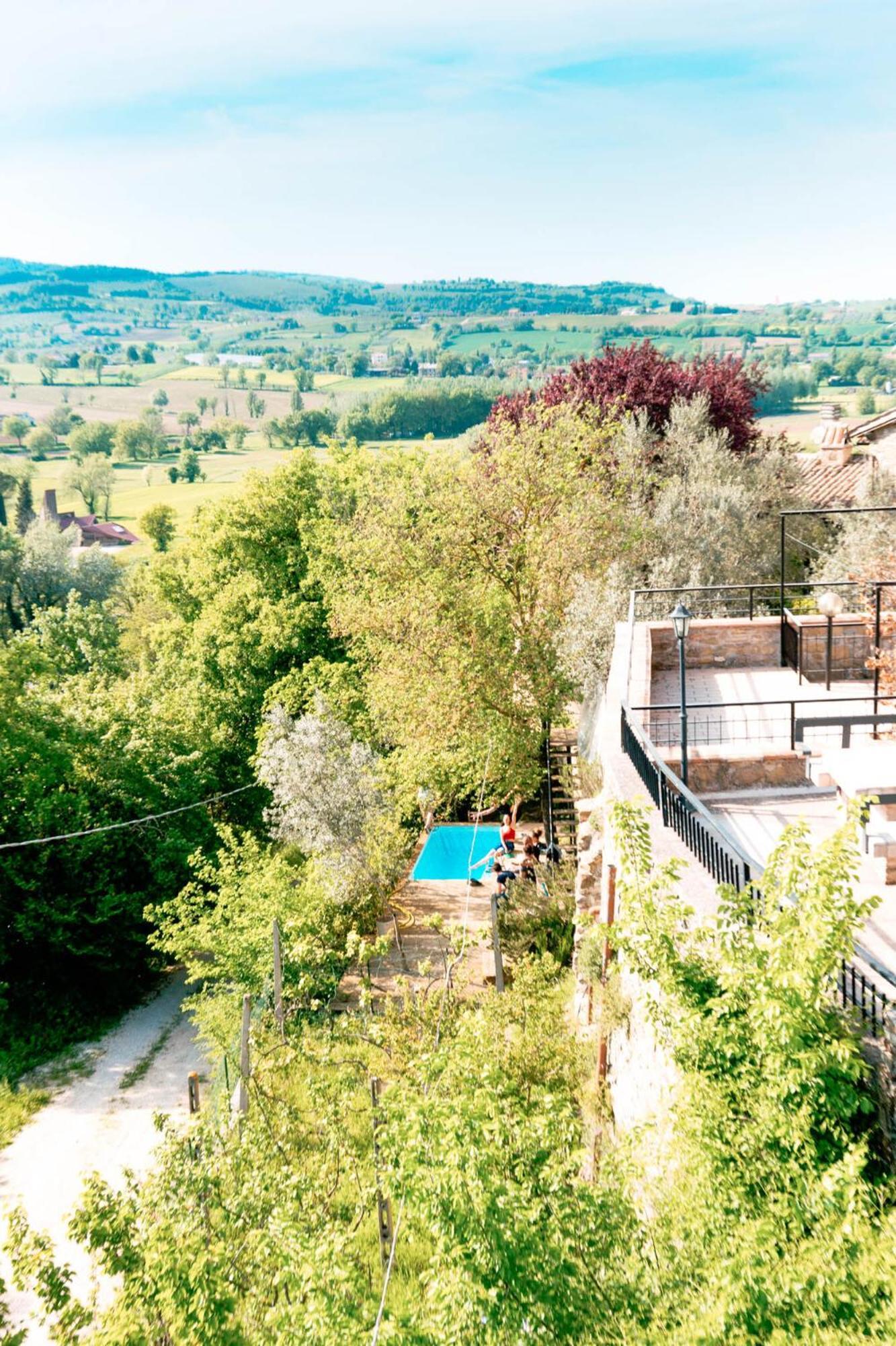 Ostello Bello Assisi Bevagna Eksteriør bilde