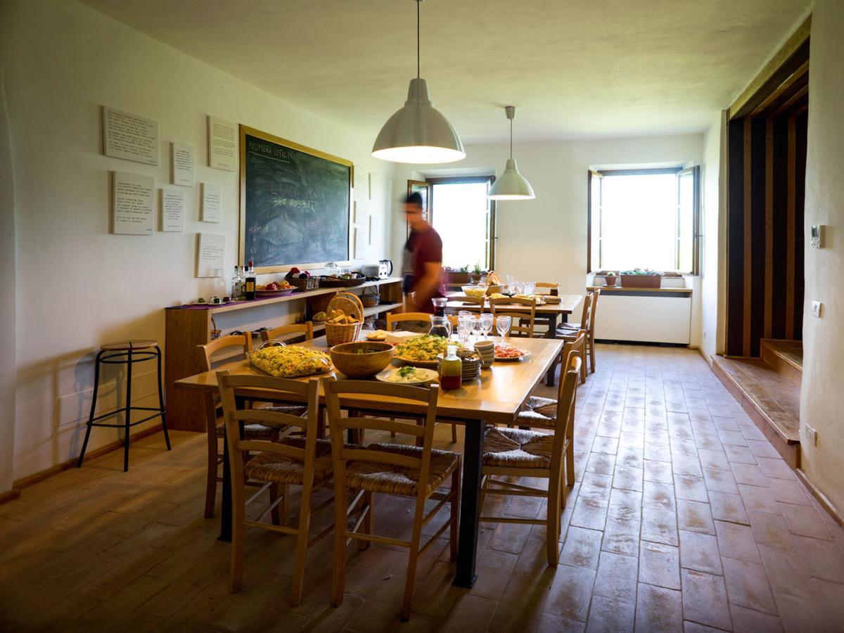 Ostello Bello Assisi Bevagna Eksteriør bilde