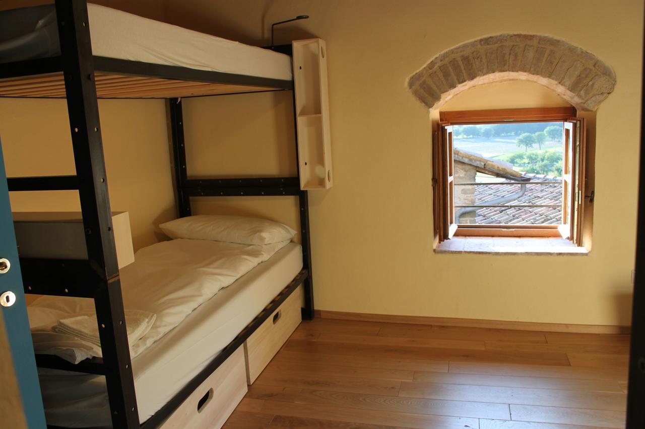 Ostello Bello Assisi Bevagna Eksteriør bilde
