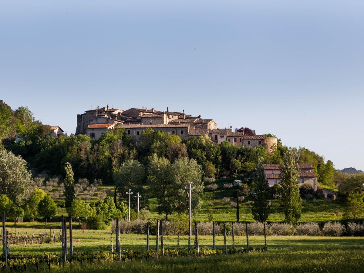 Ostello Bello Assisi Bevagna Eksteriør bilde