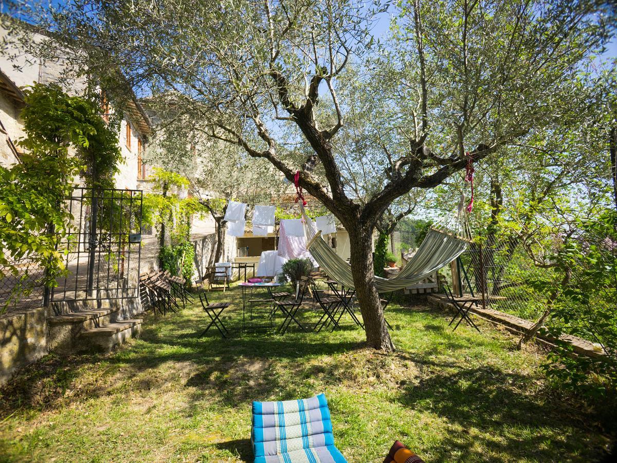 Ostello Bello Assisi Bevagna Eksteriør bilde