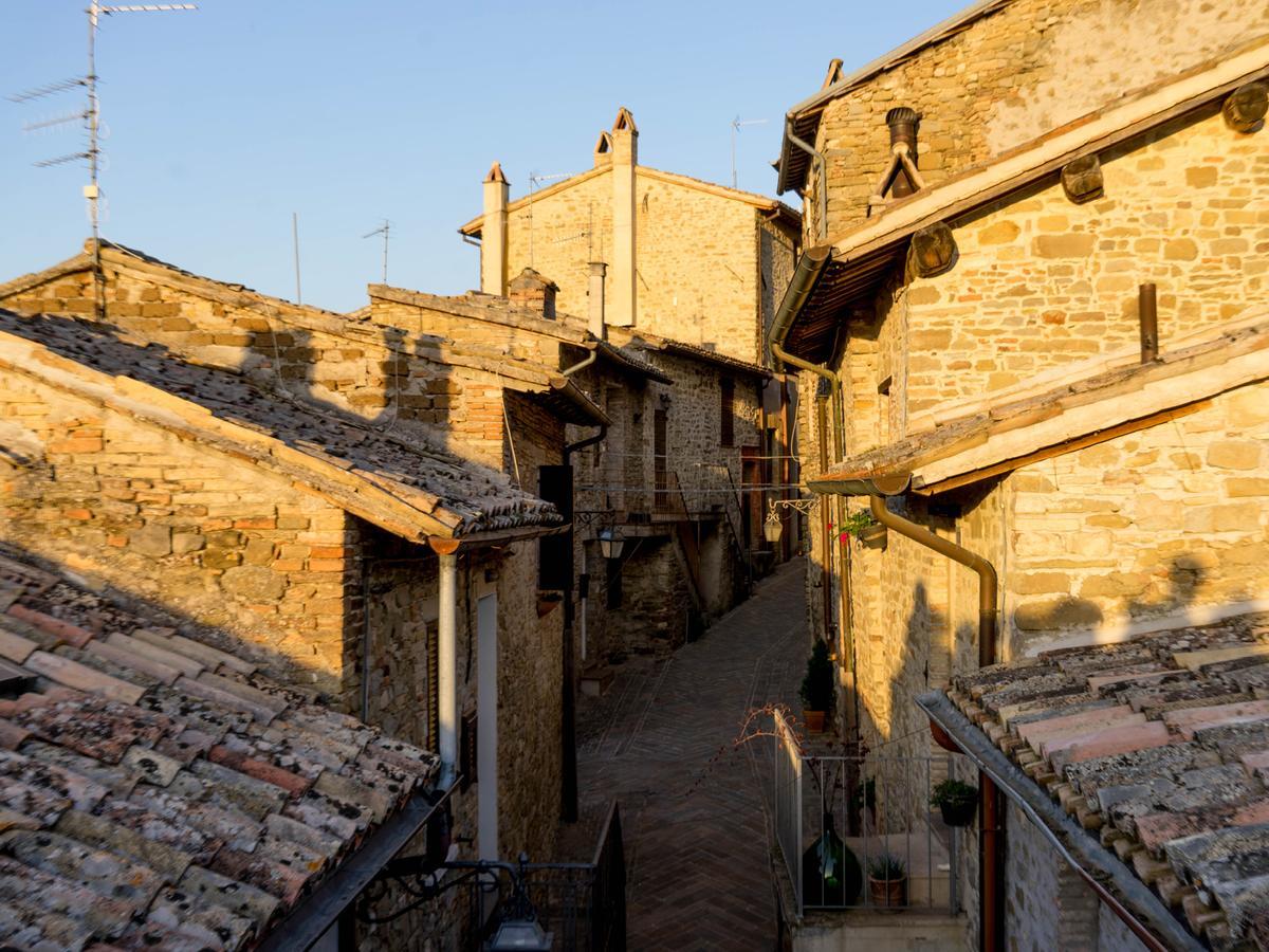 Ostello Bello Assisi Bevagna Eksteriør bilde