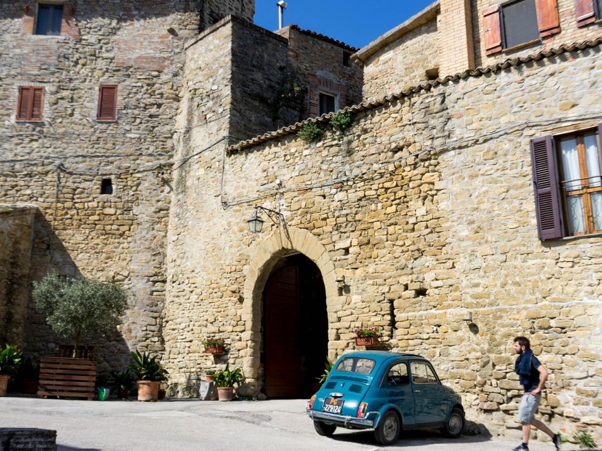 Ostello Bello Assisi Bevagna Eksteriør bilde